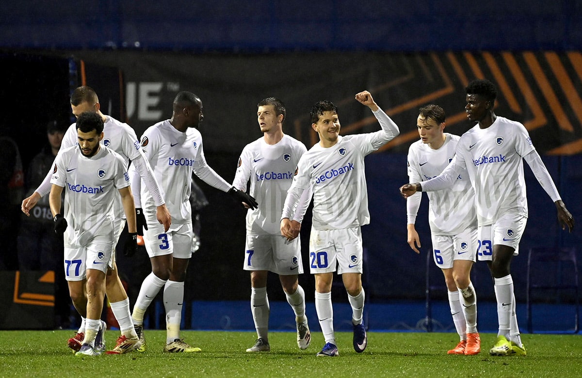 One of Genk’s best players misses the duel with Dinamo