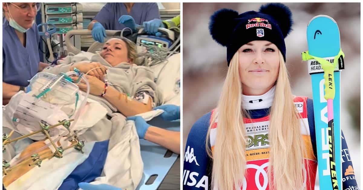 Lindsey Vonn: I almost had my leg amputated after falling downhill