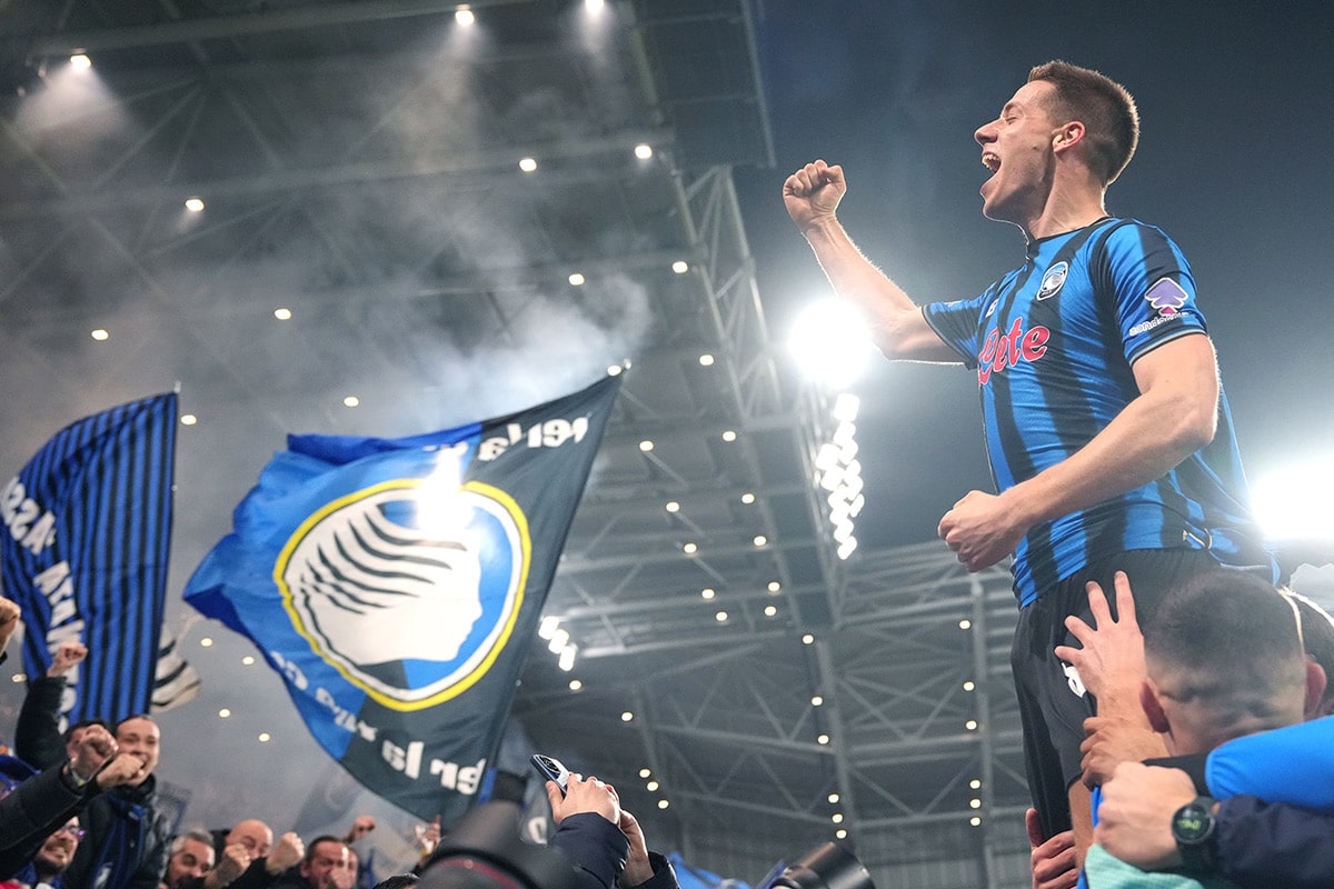 Mario Pašalić, the hero of Atalanta’s turnaround against Borussia Dortmund