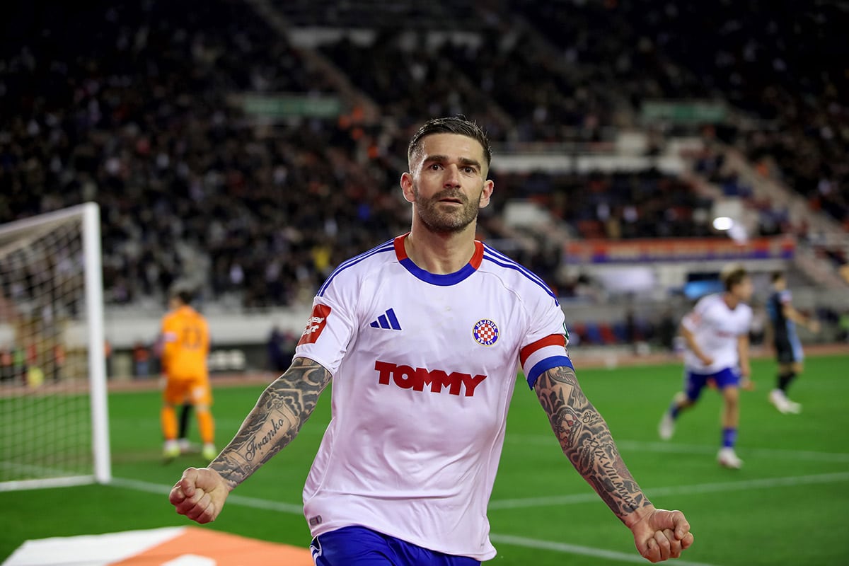 Livaja brought victory to Hajduk in the Adriatic derby