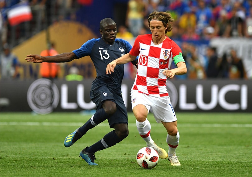 N’Golo Kanté presented at new club