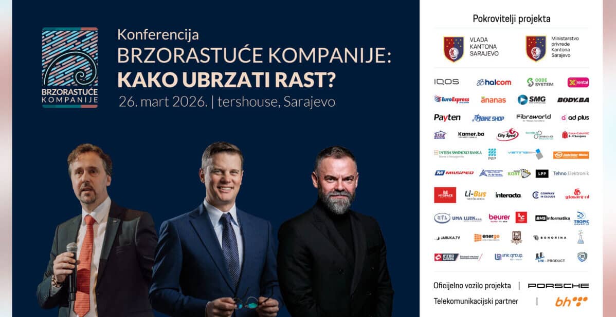 Adria 1000 fast-growing companies: Conference on March 26 reveals how to accelerate growth