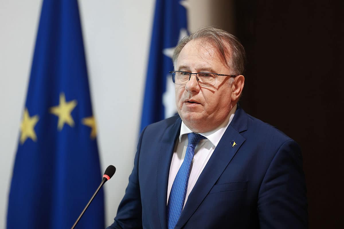 Nermin Nikšić is clear: Abraham Group cannot import gas into BiH, Energoinvest is the only authorized one