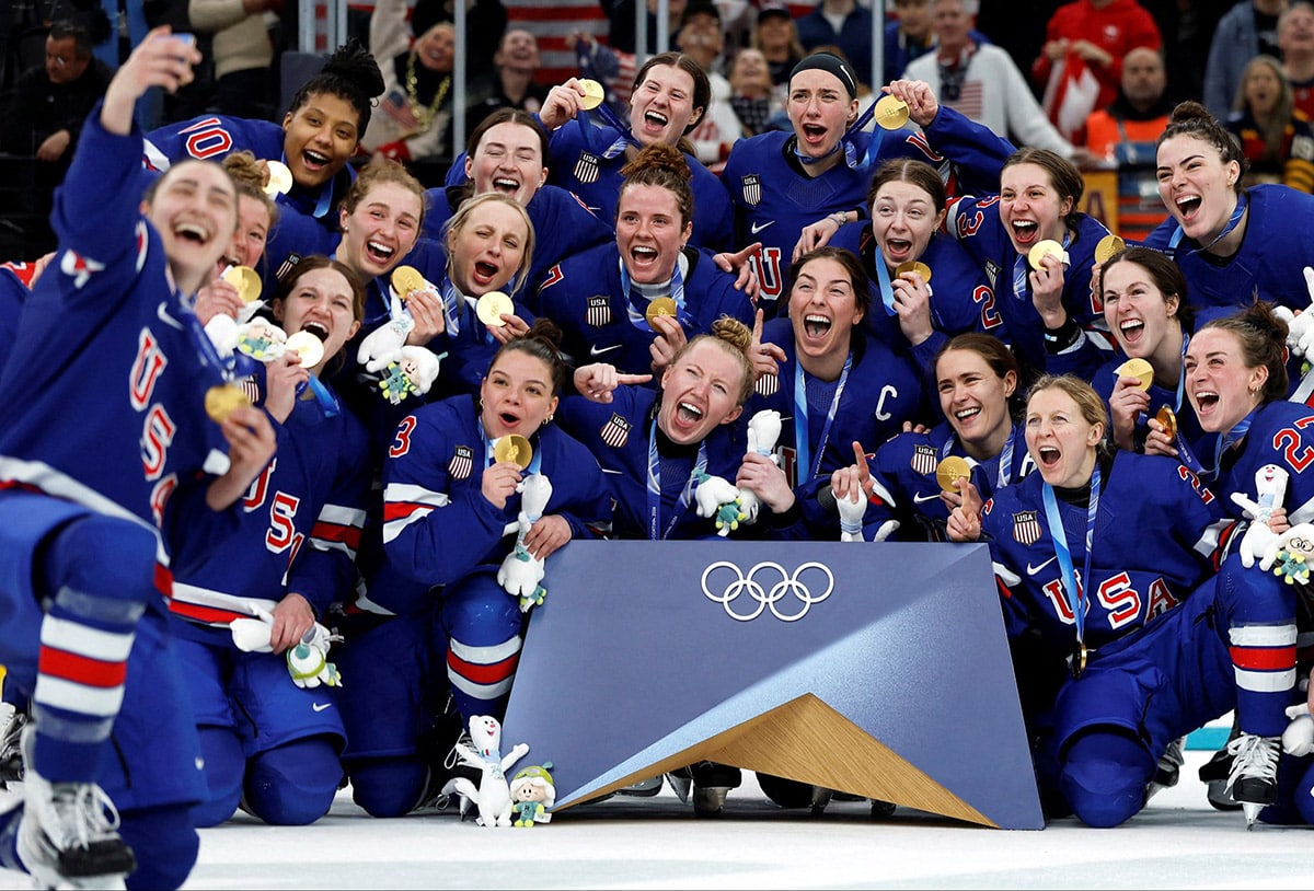 Golden Olympians rejected Trump: Hockey players were surprised by the decision