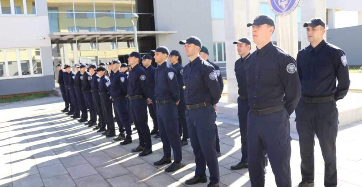 24 cadets of the BiH Border Police were promoted to the rank of junior inspector