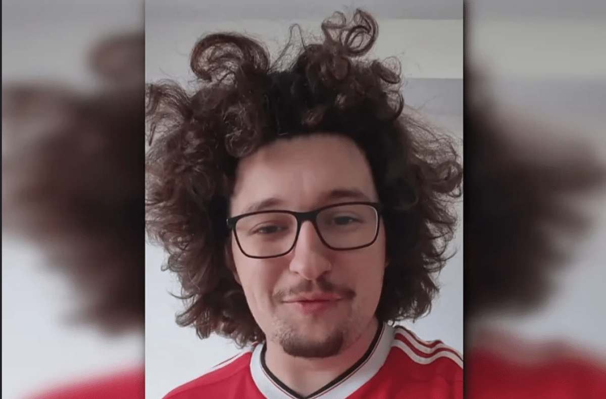 He waited 490 days: Viral Manchester United fan finally gets a haircut?