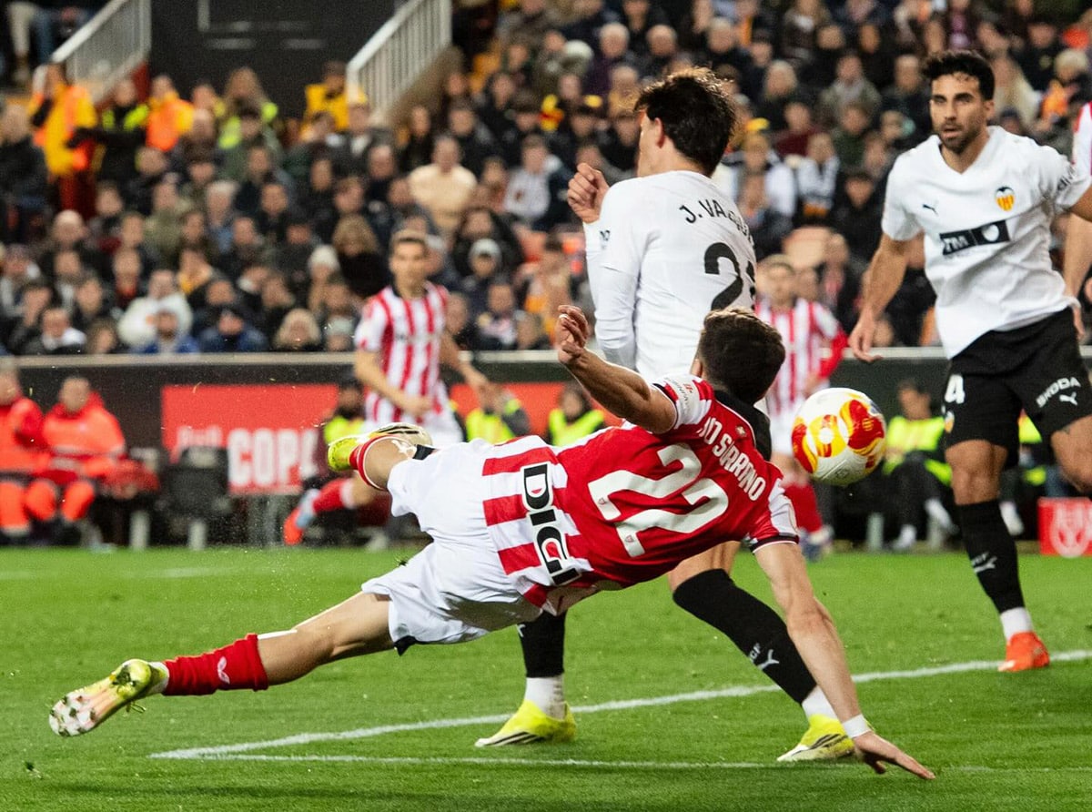 Athletic Bilbao and Real Sociedad in the semi-finals of the King’s Cup
