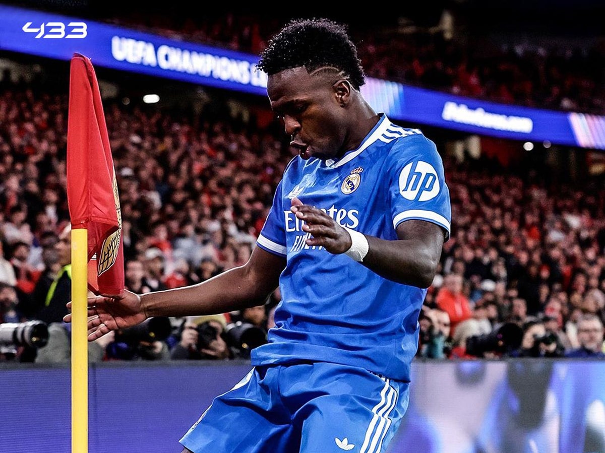 Vinicius’ goal and ten minutes of chaos: Real minimally celebrated against Benfica