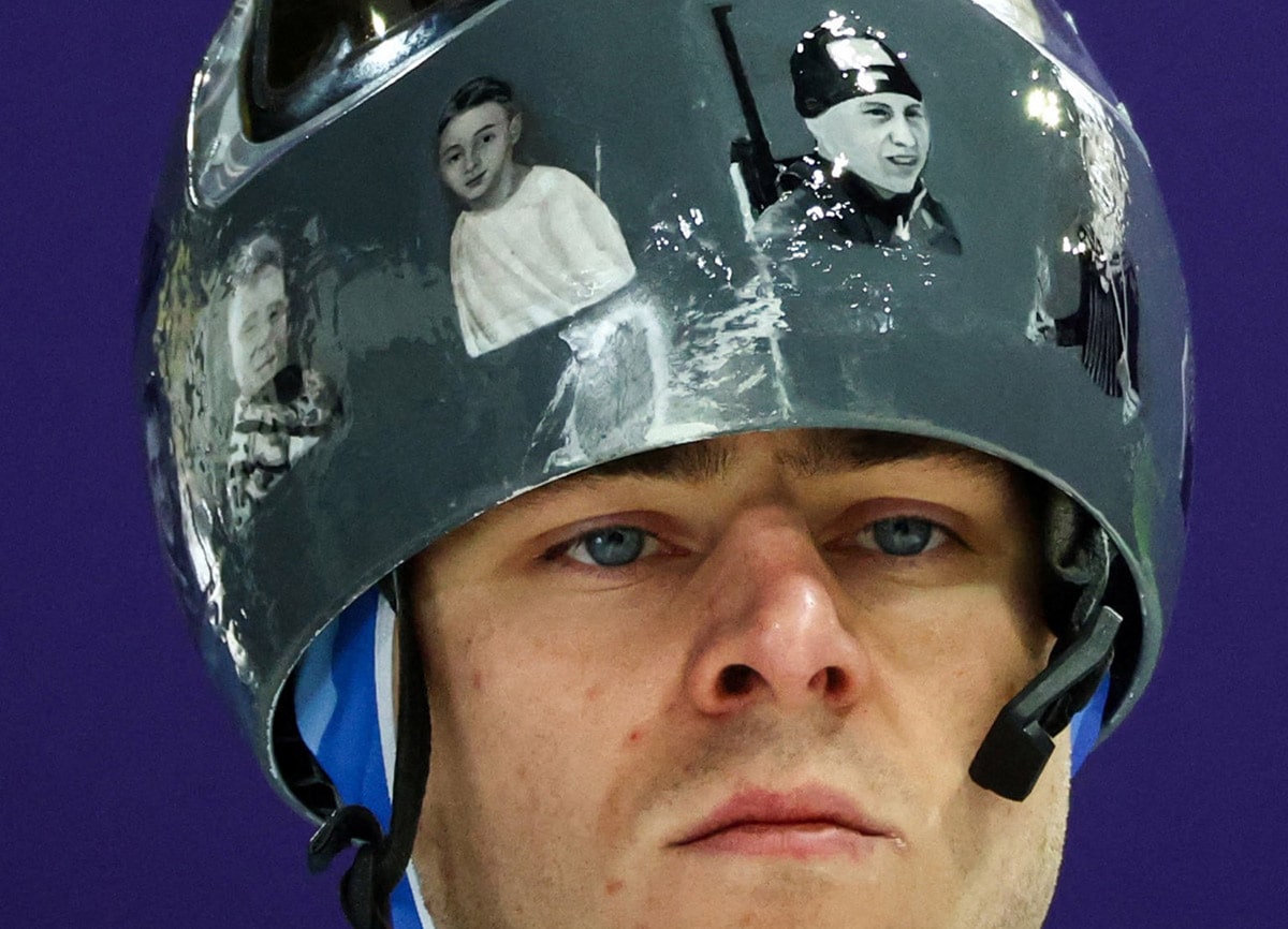 Ukrainian disqualified from ZOI due to “memory helmet”