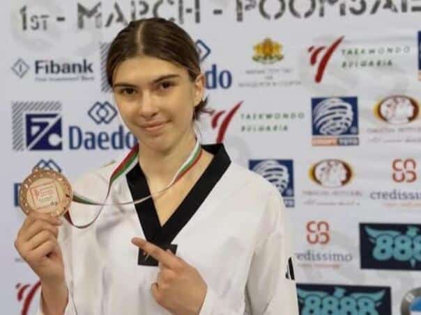 Ada Avdagić won bronze at the G2 tournament in Sofia