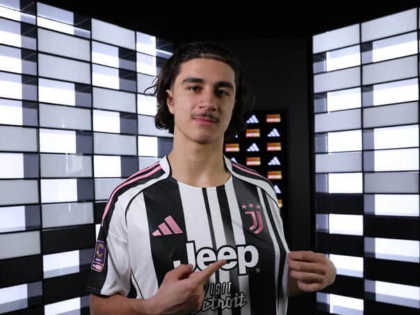 Adin Ličina is a new Juventus player!