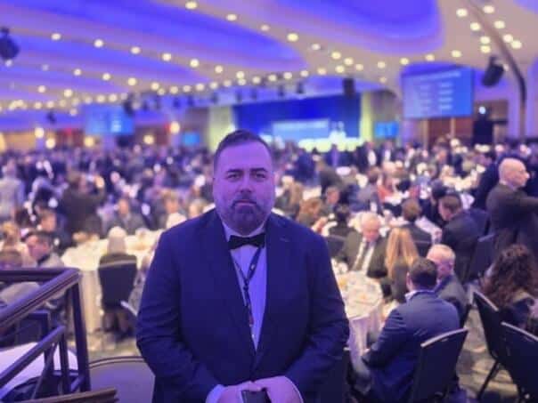 Admir Rahimić for the second time among world leaders at the Prayer Breakfast