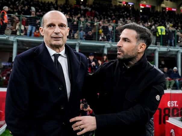 Allegri went crazy on Fabregas: You are a fool who became a coach yesterday