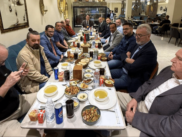 The Embassy of Bosnia and Herzegovina celebrated Independence Day, organized an iftar for Bosnia and Herzegovina. diaspora in Libya