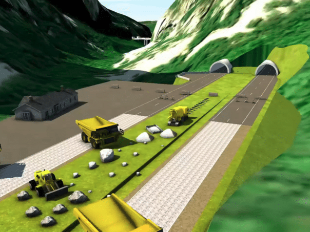 The Americans want the Prenj tunnel and a large regional highway!