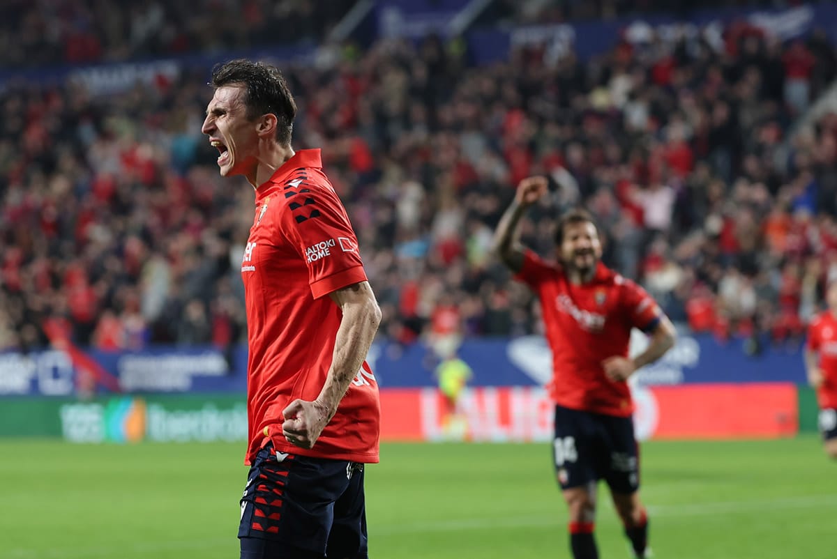 Budimir scored for Real in Osasuna’s victory