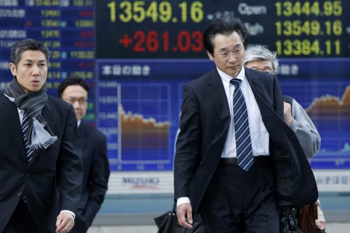 Asian markets: Mixed index movement