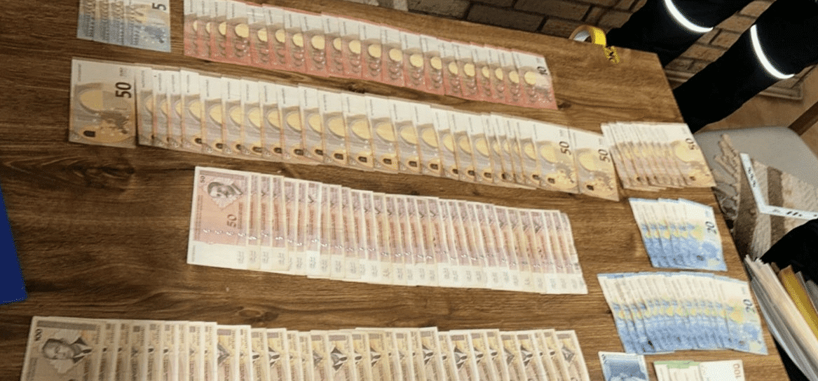 Photo/Searches in Tuzla, Lukavac and Gračanica: Found drugs, money, as well as persons from warrants, a total of five arrested