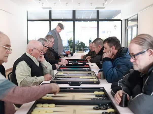 The celebration of the city’s 766th birthday began with a backgammon tournament in Bihać
