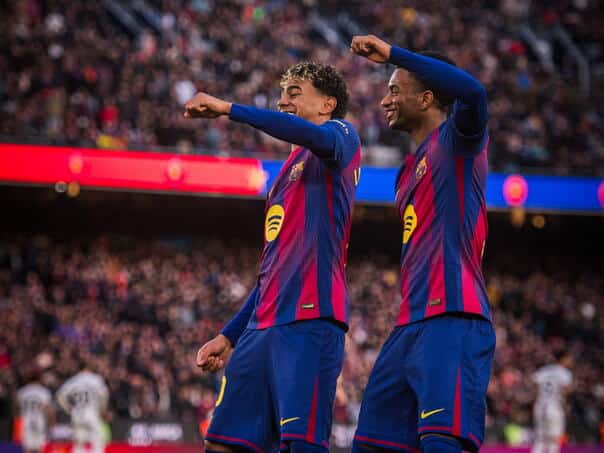 Barcelona is once again part of the European club family