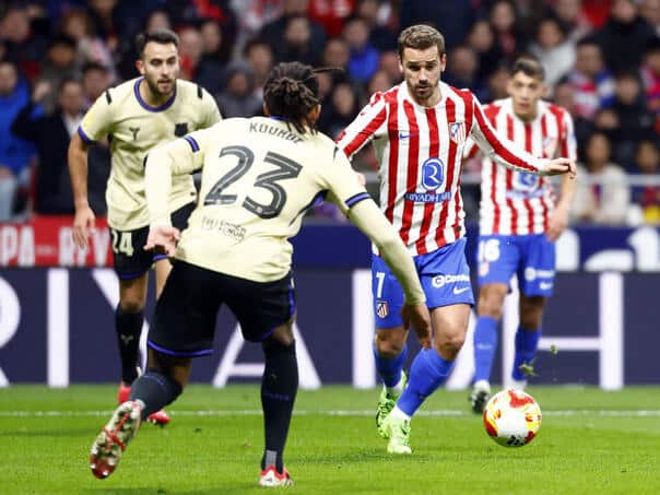 Barcelona conceded four goals and suffered an embarrassment in Madrid