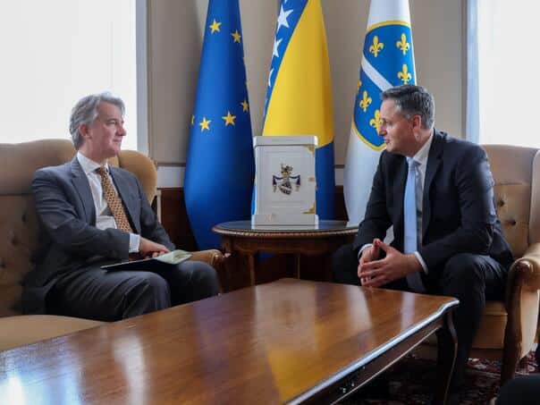 Bećirović and Reilly called for an urgent response to save BHRT