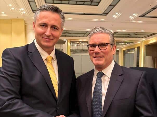 Bećirović with Starmer: Accelerated integration of Bosnia and Herzegovina into NATO emphasized