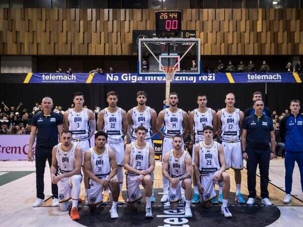 Bh. tonight in Tuzla, the basketball players are hunting for their first victory in the WC qualifiers