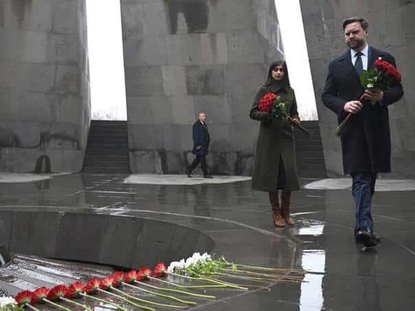 The White House removed the post about the massacre of Armenians from the account of the US vice president
