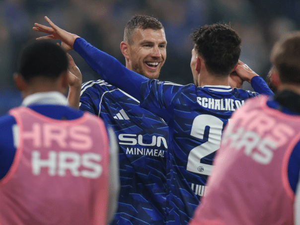 Bild: The Bosnian gorostas and his strength restore pride to Schalke