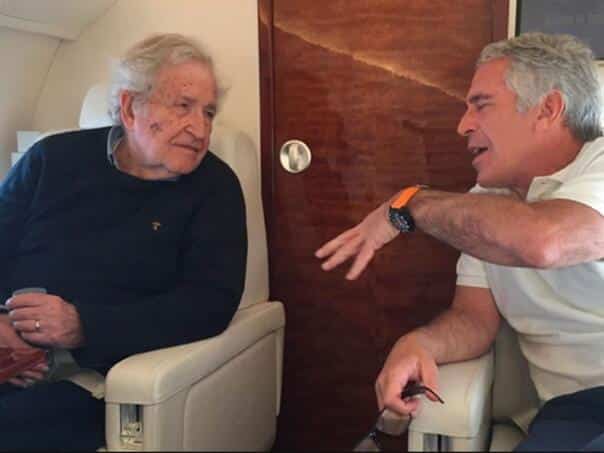 He was a symbol of the American left, and now he "they are coming" the Epstein documents