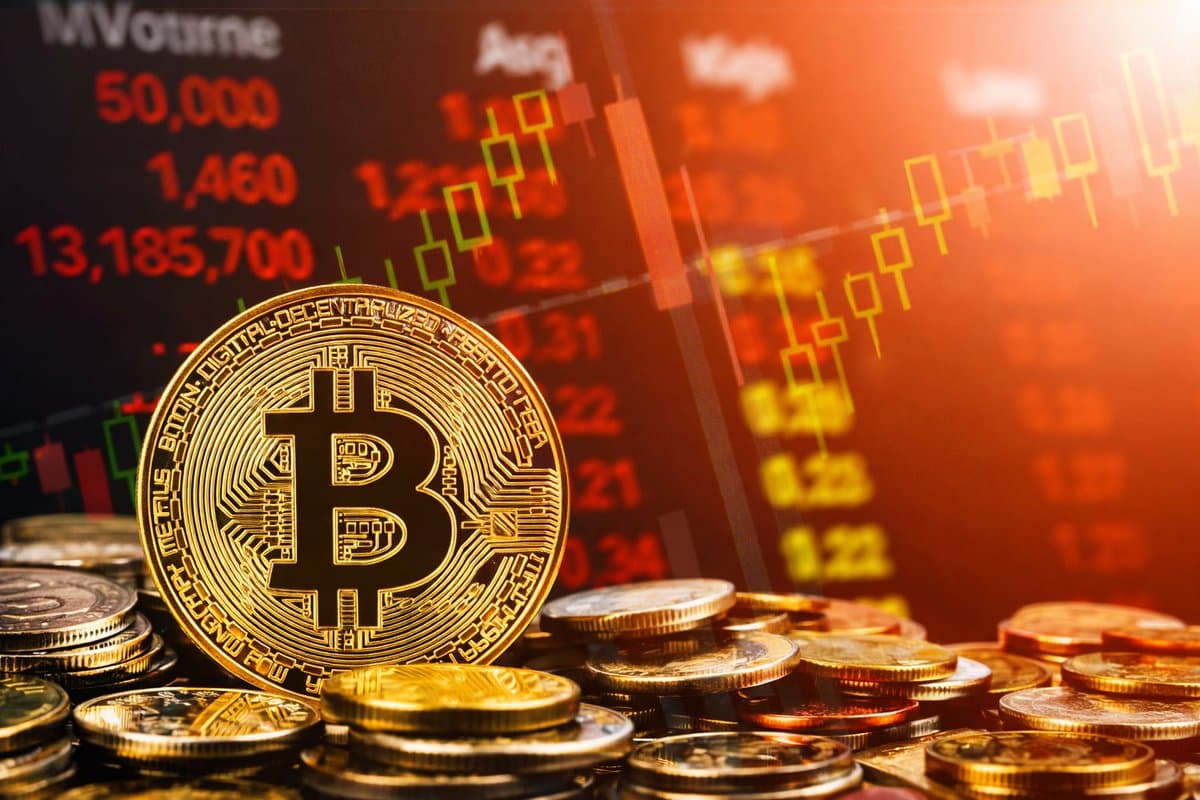 The price of bitcoin fell to its lowest level in more than a year