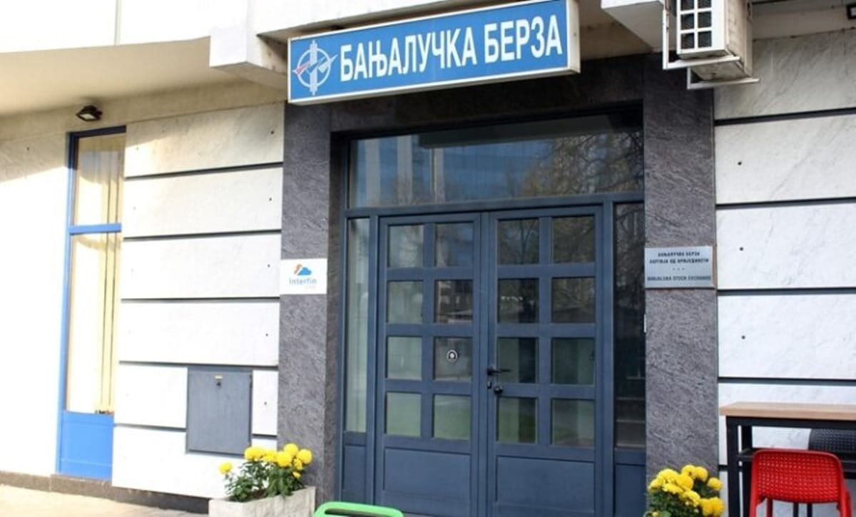 Shares of Telekom Srpska increased by 1%, BIRS in a slight plus