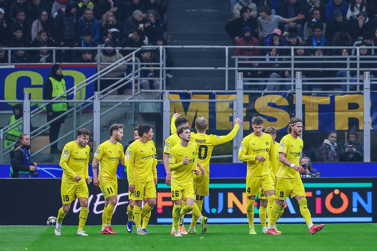 Bodo/Glimt knocked down Inter Milan, further past Bayer and Newcastle