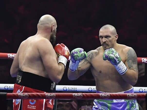 A dream boxing duel: A professional champion challenges a kickboxing legend