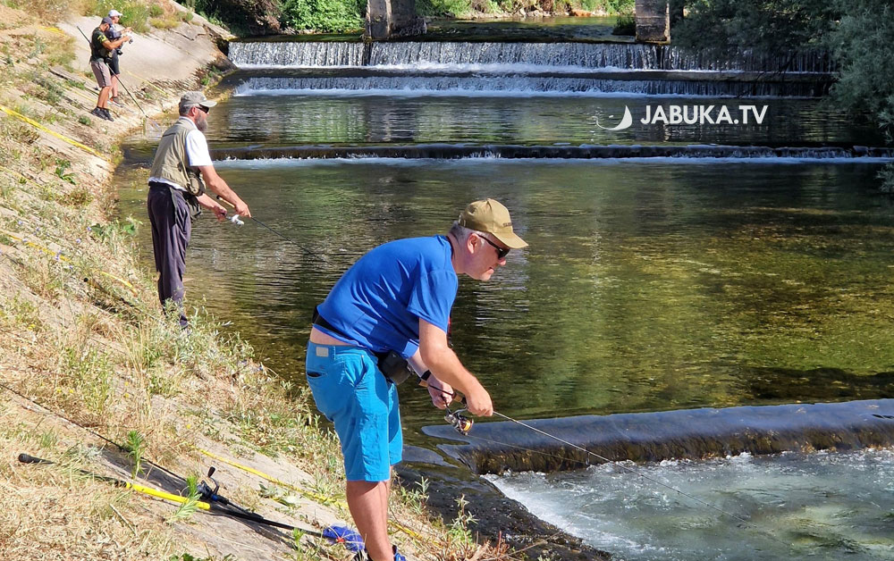 DŠR Borak announced the start date of the fishing season in Široki Brijeg
