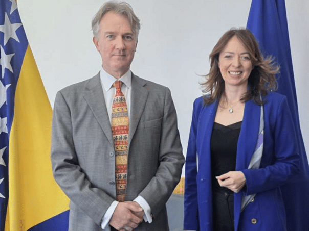 Bošnjak and Reilly on strengthening cooperation between Great Britain and Bosnia and Herzegovina in education