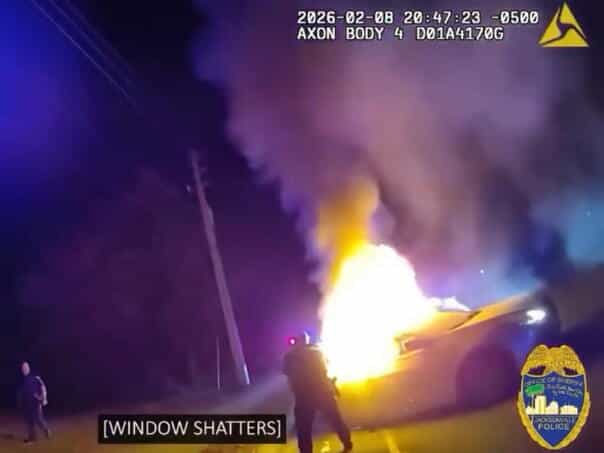 Police brothers from BiH are heroes in America: They pulled a woman out of the flames, saved a baby from a stolen car