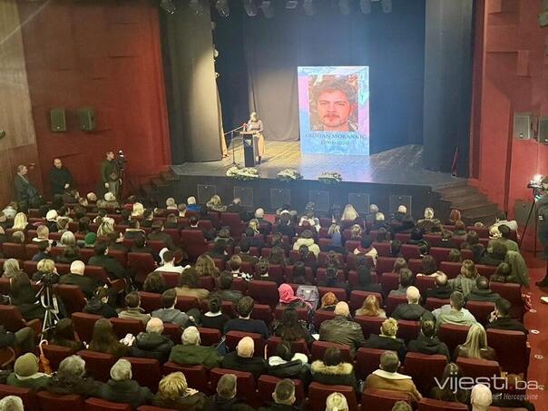 Brčko: The commemoration of Erdoan Morankić is in progress