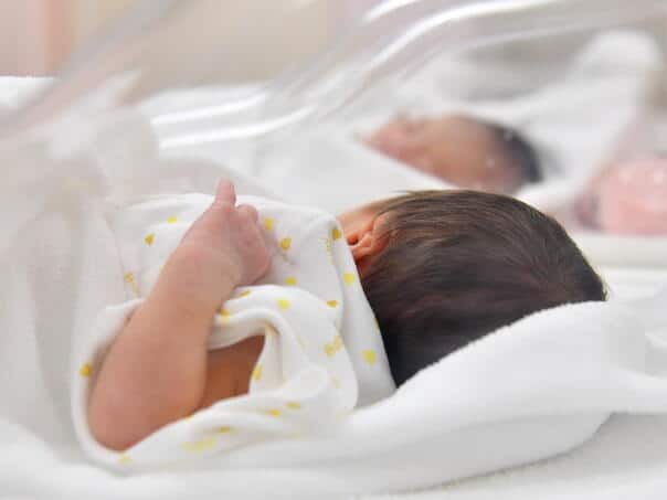 The number of newborns in Japan is falling for the tenth year in a row