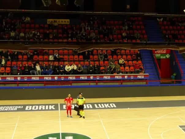 Brutal attack on Cazin guests in the hall "Boric": Two people were arrested