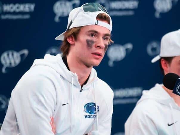 Future NHL star under investigation: Involved in heated fight