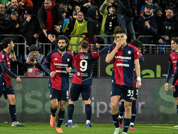 Cagliari outclassed Verona