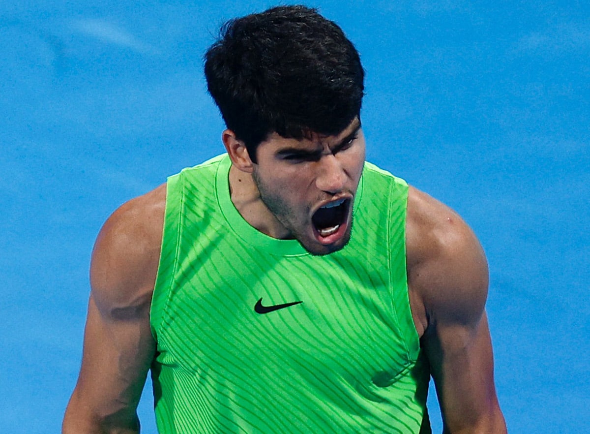 Alcaraz and Sinner safe in Doha, Tsitsipas won the derby against Medvedev
