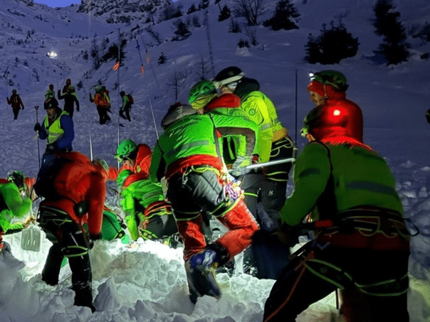 Four people died in avalanches in the north of Italy