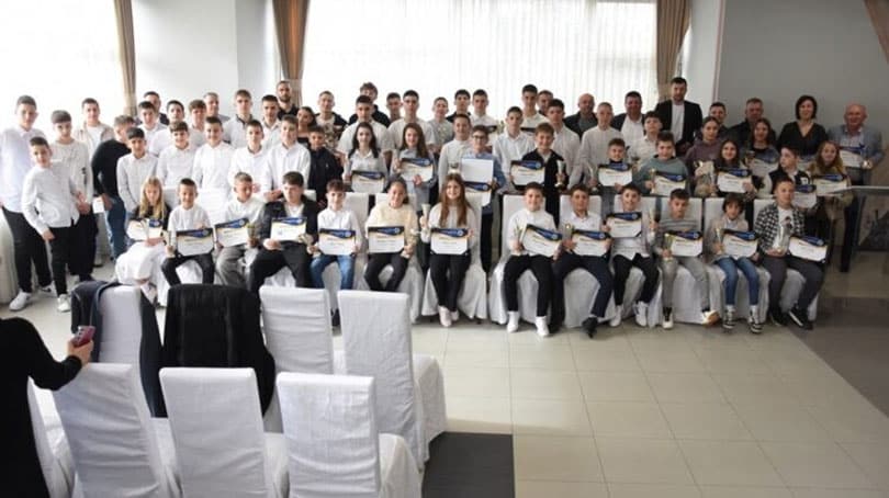 Čitluk: Proclaimed the most successful athletes for 2025
