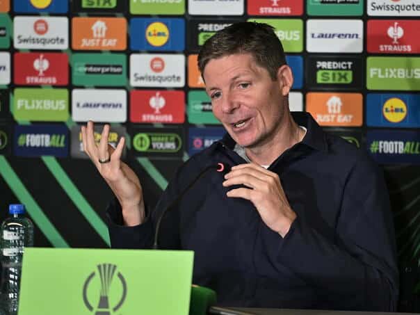 Crystal Palace arrived in Mostar, Glasner and Sosa optimistic, but also cautious