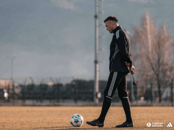 Cvitanović ahead of the match with Velež: We must be ready for absolutely everything