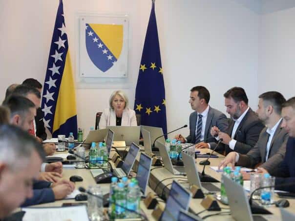 Today, the session of the BiH Council of Ministers, three drafts are on the table