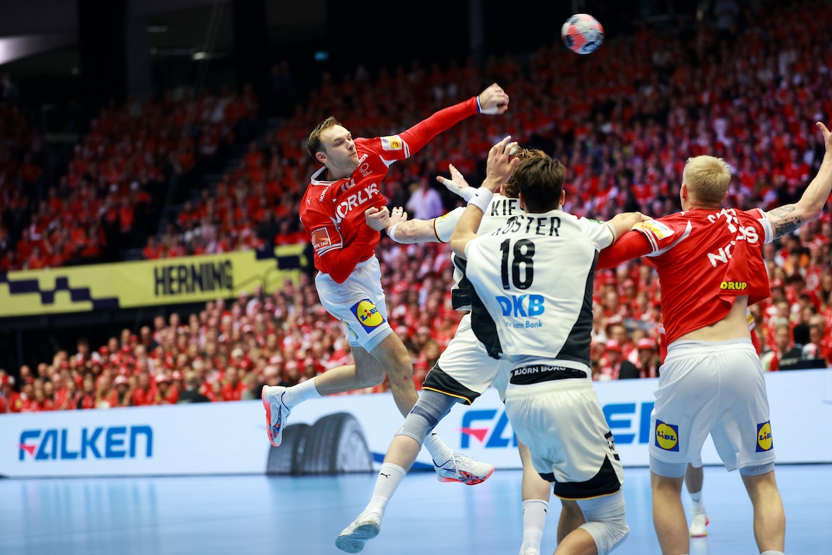 Denmark combined the Olympic, world and European titles